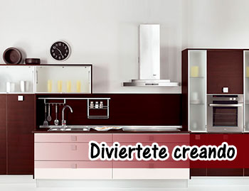 Cocina Diviertete Creando