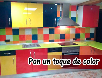 Cocina Pon Un Toque De Color