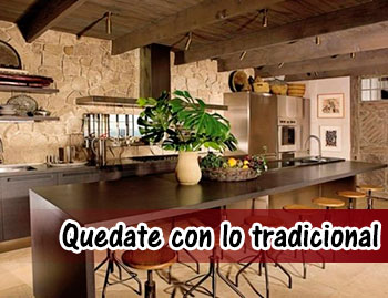 Cocina Quedate Con Lo Tradicional